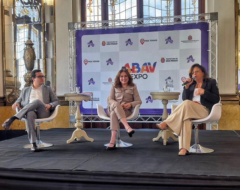 ABAV Expo reúne 2 mil marcas e transforma São Paulo em vitrine do turismo